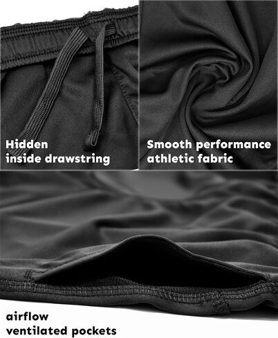 Andrew Scott Boys 7 Pack Active Performance Mesh Style Basketball Sport Shorts in Kuwait