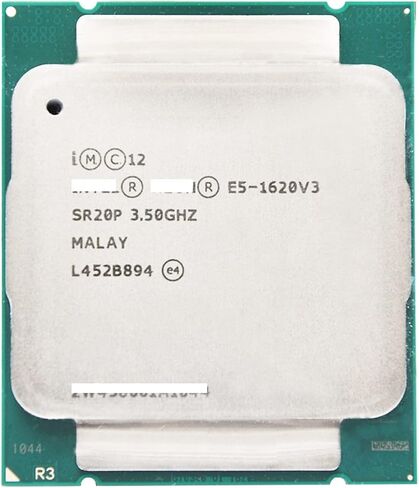 E5 1620 V3 1620V3 E5-1620V3 E5-1620 3.50 جيجا هرتز 4-النواة 10 ميجابايت DDR4 2133 ميجا هرتز FCLGA2011-3 TPD 140 واط in Saudi Arabia