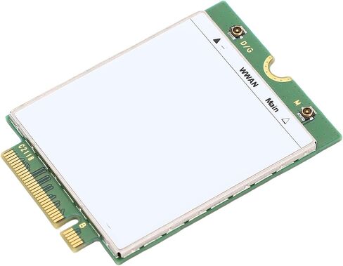 وحدة بطاقة Dpofirs L850-GL WWAN 4G Cat 9 LTE ​​لـ 3540 3541 3500 5300 5400 5500 7300 7400 - بطاقة شبكة عالمية معتمدة عالية الأداء - تناسب أجهزة الكمبيوتر المحمولة، in Saudi Arabia