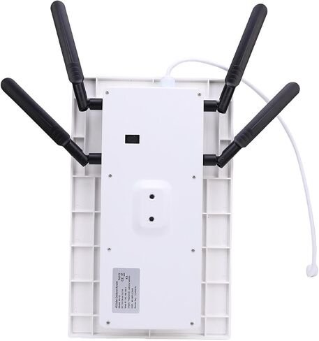 جهاز توجيه SUNGOOYUE خارجي متين يعمل بالطاقة الشمسية 4G مع طاقة وتصميم متواصل لمدة 7 أيام لشبكات المعارض والإغاثة في حالات الكوارث (هوائيات سوداء) in Saudi Arabia
