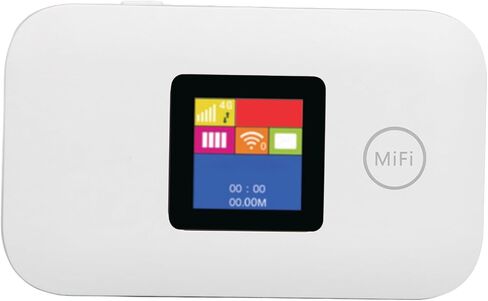 جهاز توجيه SUNGOOYUE WiFi LTE WiFi Hotspot مع بطاقات SIM، يدعم 10 مستخدمين، 2100 مللي أمبير في الساعة، لأنشطة - إصدار آسيا وأوروبا in Saudi Arabia