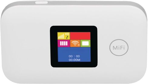 جهاز توجيه SUNGOOYUE WiFi LTE WiFi Hotspot مع بطاقات SIM، يدعم 10 مستخدمين، 2100 مللي أمبير في الساعة، لأنشطة - إصدار آسيا وأوروبا in Saudi Arabia