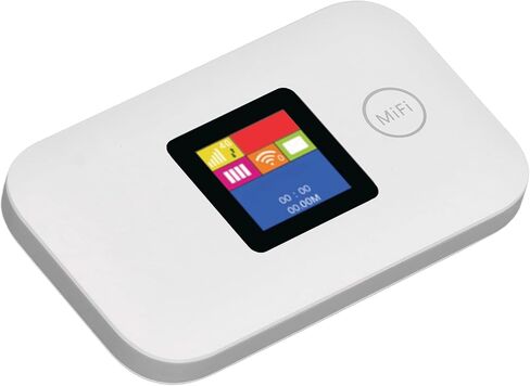 جهاز توجيه SUNGOOYUE WiFi LTE WiFi Hotspot مع بطاقات SIM، يدعم 10 مستخدمين، 2100 مللي أمبير في الساعة، لأنشطة - إصدار آسيا وأوروبا in Saudi Arabia