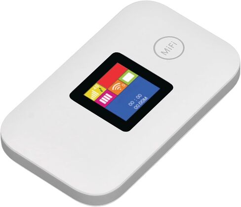 جهاز توجيه SUNGOOYUE WiFi LTE WiFi Hotspot مع بطاقات SIM، يدعم 10 مستخدمين، 2100 مللي أمبير في الساعة، لأنشطة - إصدار آسيا وأوروبا in Saudi Arabia