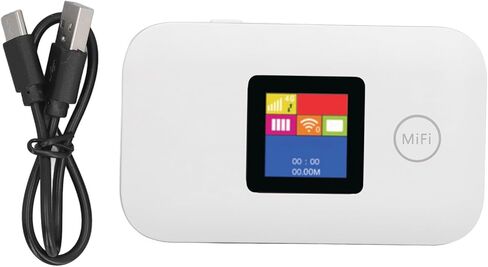 جهاز توجيه SUNGOOYUE WiFi LTE WiFi Hotspot مع بطاقات SIM، يدعم 10 مستخدمين، 2100 مللي أمبير في الساعة، لأنشطة - إصدار آسيا وأوروبا in Saudi Arabia