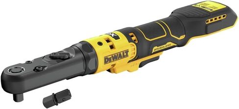 DEWALT 20V MAX XR Cordless Ratchet Set, 3/8" and 1/2" Sealed Head Ratchet, Battery and Charger Included (DCF510B) in Saudi Arabia