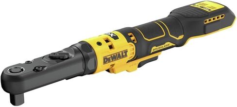 DEWALT 20V MAX XR Cordless Ratchet Set, 3/8" and 1/2" Sealed Head Ratchet, Battery and Charger Included (DCF510B) in Saudi Arabia