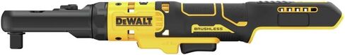 DEWALT 20V MAX XR Cordless Ratchet Set, 3/8" and 1/2" Sealed Head Ratchet, Battery and Charger Included (DCF510B) in Saudi Arabia
