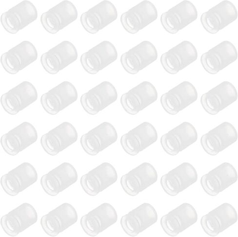 MECCANIXITY RC Anti Vibration Rubber Balls for RC F4 F7 Flight Controller RC Drone Accessories M3x8mm(Clear), Pack of 36 in Saudi Arabia