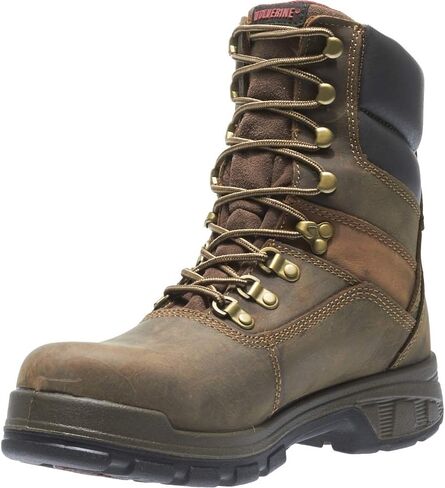Wolverine Men's Cabor Waterproof 8-Inch Work Boot in Saudi Arabia
