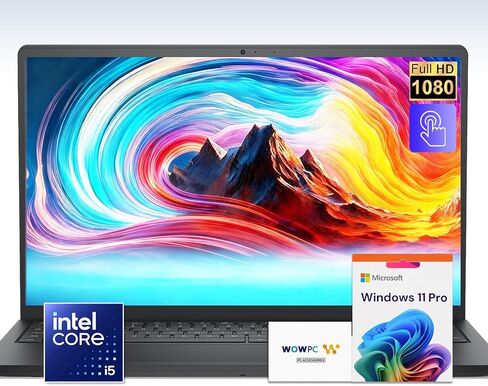 لاب توب ديل انسبايرون بشاشة لمس | انتل 10 كور i5-1334U (فوز i7-1250U) | 15.6 بوصة FHD مضادة للتوهج | ذاكرة الوصول العشوائي 32 جيجابايت | تخزين 1.5 تيرابايت (1 تيرابايت PCIe SSD + محرك أقراص محمول 512 جيجابايت) | Win 11 Pro | مع حزمة WOWPC 3 في 1 in Saudi Arabia