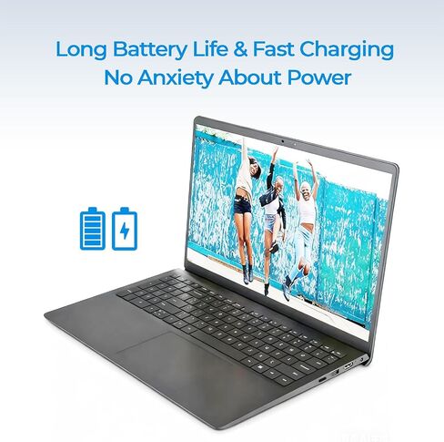 لاب توب ديل انسبايرون بشاشة لمس | انتل 10 كور i5-1334U (فوز i7-1250U) | 15.6 بوصة FHD مضادة للتوهج | ذاكرة الوصول العشوائي 32 جيجابايت | تخزين 1.5 تيرابايت (1 تيرابايت PCIe SSD + محرك أقراص محمول 512 جيجابايت) | Win 11 Pro | مع حزمة WOWPC 3 في 1 in Saudi Arabia