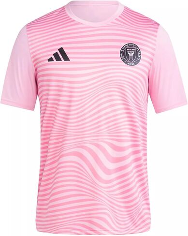 adidas Lionel Messi Inter Miami CF #10 Youth Size Player Name & Number Performance Shirt in Saudi Arabia