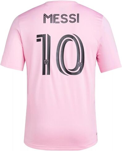 adidas Lionel Messi Inter Miami CF #10 Youth Size Player Name & Number Performance Shirt in Saudi Arabia