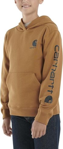 Carhartt Boys' Long Sleeve Hooded Sweatshirt in Saudi Arabia