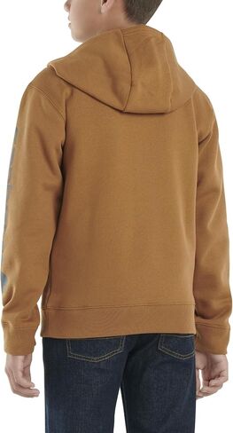 Carhartt Boys' Long Sleeve Hooded Sweatshirt in Saudi Arabia