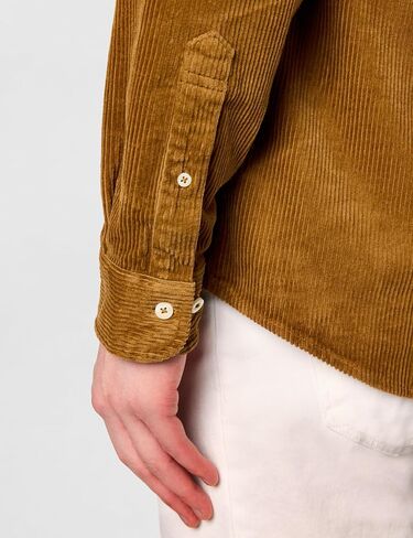 Brooks Brothers Men's Button-Down Collar Corduroy Sport Shirt in Saudi Arabia
