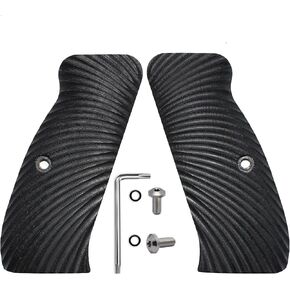 مقابض Guuun G10 CZ لـ CZ 75 بالحجم الكامل SP-01، نسيج Sunburst in Kuwait