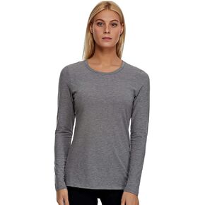 Felina Women's Long Sleeve Crew Neck Shirt in Saudi Arabia