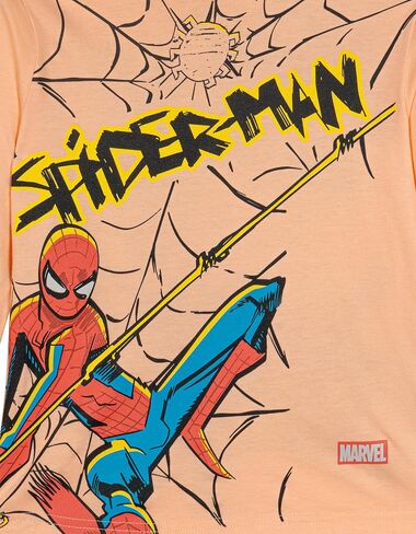 مجموعة تي شيرتات Marvel Spider-Man مكونة من قطعتين من الأطفال الصغار إلى الأطفال الكبار in Kuwait