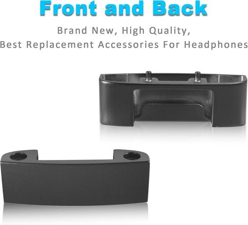 Aiivioll Studio Pro Headband and Headband Metal Folding Hinge Clamp Cover Pin Repair Parts Kit for Studio Pro Headband Headphone Headband Replacement Accessories(Dark Brown) in Saudi Arabia