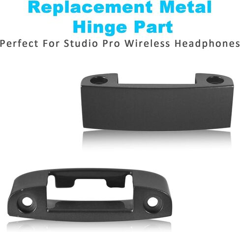 Aiivioll Studio Pro Headband and Headband Metal Folding Hinge Clamp Cover Pin Repair Parts Kit for Studio Pro Headband Headphone Headband Replacement Accessories(Dark Brown) in Saudi Arabia