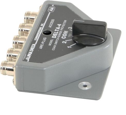 DELTA-4B Delta-4 Alpha Delta Original 4 Position Coax Switch, SO-239 in Saudi Arabia