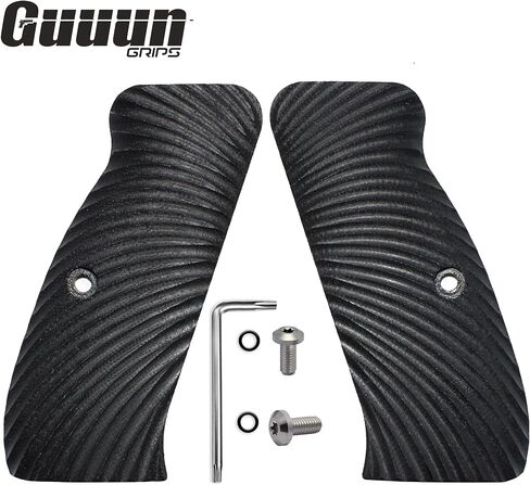 مقابض Guuun G10 CZ لـ CZ 75 بالحجم الكامل SP-01، نسيج Sunburst in Saudi Arabia