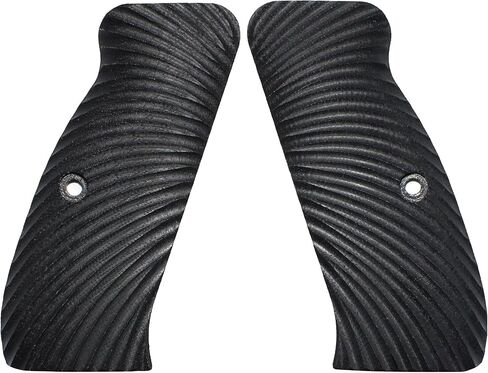 مقابض Guuun G10 CZ لـ CZ 75 بالحجم الكامل SP-01، نسيج Sunburst in Saudi Arabia