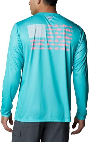 Columbia Men's Terminal Tackle PFG Global Compass LS in Saudi Arabia