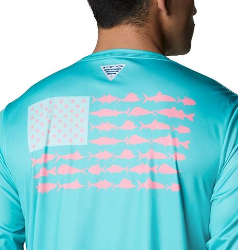 Columbia Men's Terminal Tackle PFG Global Compass LS in Saudi Arabia
