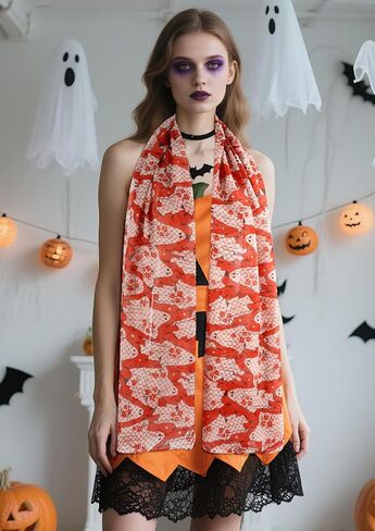 GERINLY Animal Themed Gift Scarfs for Women Soft Cozy Lightweight Fashion Wrap Shawls in Kuwait