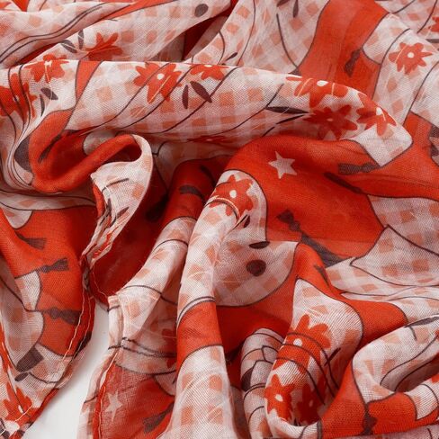 GERINLY Animal Themed Gift Scarfs for Women Soft Cozy Lightweight Fashion Wrap Shawls in Kuwait