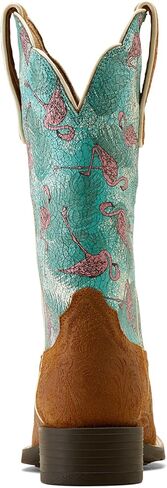 Ariat Women's Round Up Wide Square Toe Western Boot in Saudi Arabia