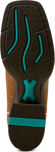 Ariat Women's Round Up Wide Square Toe Western Boot in Saudi Arabia