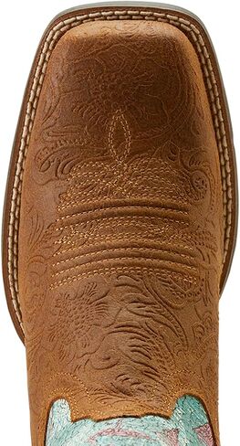 Ariat Women's Round Up Wide Square Toe Western Boot in Saudi Arabia