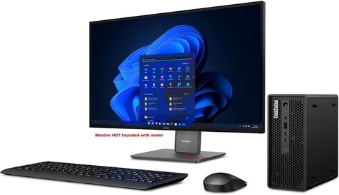 محطة عمل Lenovo ThinkStation P3 Ultra Small Form Factor Gen 2 مع معالج Intel Core Ultra 7 265 vPro، ورسومات NVIDIA RTX 2000 Ada 16 جيجابايت GDDR6، وذاكرة وصول عشوائي 32 جيجابايت، و1 تيرابايت SSD، وواي فاي 7، وضمان 3 سنوات in Saudi Arabia