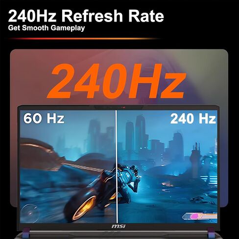 كمبيوتر محمول msi Vector 16 HX AI للألعاب مقاس 16 بوصة QHD+ IPS 240 هرتز Intel 20-core Ultra 7 255HX (>i9-14900HX) 64 جيجابايت DDR5 2 تيرابايت SSD GeForce RTX 5070 Ti RGB بإضاءة خلفية Thunderbolt5 Win11 ICP Hub Copilot AI PC in Kuwait