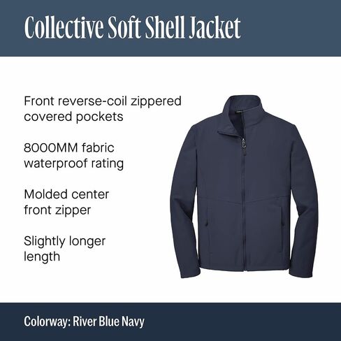 Port Authority Collective Soft Shell Jacket 3XL Gusty Grey in Saudi Arabia