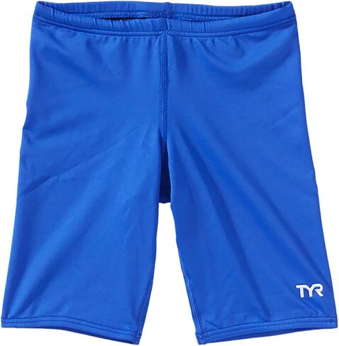 TYR Boy's Durafast Elite Solid Jammer Swim Suit in Kuwait