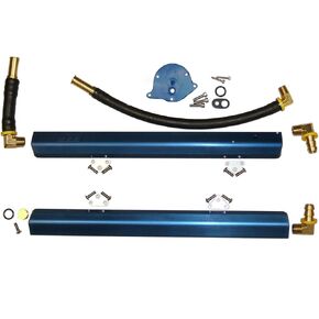 BBK 5010 High Flow Performance Billet Aluminum Fuel Rail Kit for Ford 5.0L