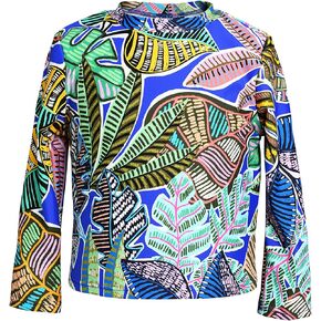 La Blanca Girls' Long Sleeve Rashguard and Ruffle Hipster Swimsuit Set