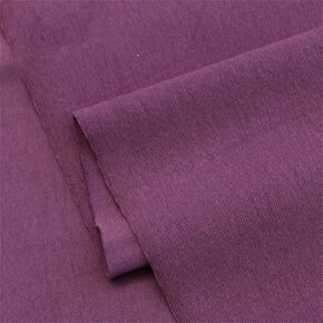 TinaKim Ribbing Fabric for Trim, Cuffs Neckline Waistband Material, Thin Summer Clothing T-Shirt Sewing (1 Pink, 63x8in)