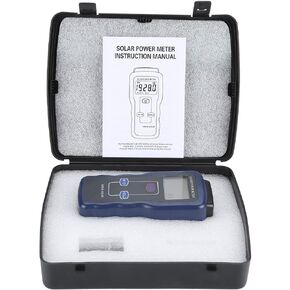 SM206 Digital Solar Power Meter Solar Energy Meter Radiation Measurement Measuring Testing Instrument