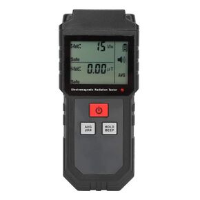 Chiwe Geiger Counter, Professional Nuclear Radiation Detector, Electromagnetic Field Radiation Detector X-ray Tester, Nuclear Radiation Contamination Detector, LCD Data Display