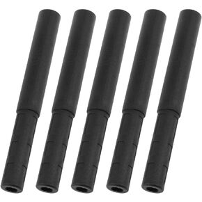 AYLIFU 0.550" Golf Club Extender Club Shaft Extension Golf Club Repair Equipment for Iron and Wood Push Rods (5PCS)