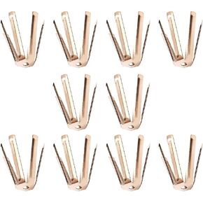 VideoPUP Golf Shims Brass Golf Shaft Adapter Shims for Steel Shaft .355 to.370 Golf Accessories 10pcs Octopus