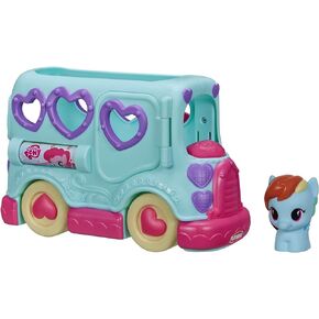 My Little Pony Rainbow Dash Friendship Bus