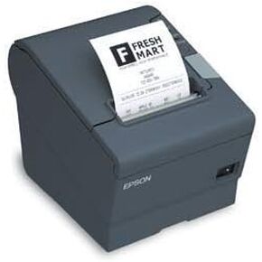 EPSON, TM-T88V, THERMAL RECEIPT PRINTER - ENERGY STAR RATED, EPSON DARK GRAY, US (Renewed)