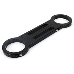 Xitomer Motorcycle Fork Brace, Fit for XL883L Sportster SuperLow Sportster Custom XL1200C 2011-2021 / for Sportster Superlow XL 1200T 2014-2021, Motorcycle Fork Stabilizer (Black)